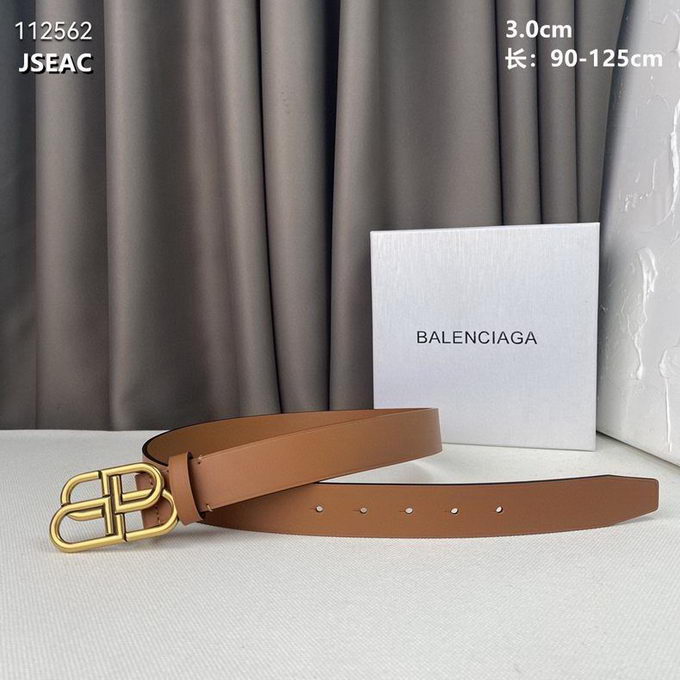 Balenciaga 30mm Belt ID:20220822-84